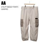 AA ���֥륨�� UTILITY PANTS GOOFIES 24-25 ������ ��� ��˥��å��� �ѥ�� ���Ρ��ܡ���