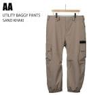 AA ���֥륨�� UTILITY PANTS SAND KHAKI 24-25 ������ ��� ��˥��å��� �ѥ�� ���Ρ��ܡ���