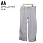 AA ���֥륨�� STANDARD PANTS BEIGE 24-25 ������ ��� ��˥��å��� �ѥ�� ���Ρ��ܡ���