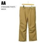 AA ���֥륨�� STANDARD PANTS MOCK 24-25 ������ ��� ��˥��å��� �ѥ�� ���Ρ��ܡ���