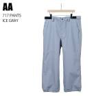 AA ֥륨 717 PANTS ICE GRAY 24-25   ˥å ѥ Ρܡ