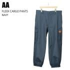 AA ���֥륨�� FLEEK CARGO PANTS NAVY 24-25 ������ ��� ��˥��å��� �ѥ�� ���Ρ��ܡ���