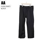 AA ���֥륨�� FLEEK PANTS BLACK 24-25 ������ ��� ��˥��å��� �ѥ�� ���Ρ��ܡ���