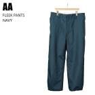 AA ���֥륨�� FLEEK PANTS NAVY 24-25 ������ ��� ��˥��å��� �ѥ�� ���Ρ��ܡ���
