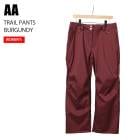 AA ���֥륨�� (W) TRAIL PANTS BURGUNDY 24-25 ������ ��ǥ����� �ѥ�� ���Ρ��ܡ���