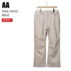 AA ���֥륨�� (W) TRAIL PANTS BEIGE 24-25 ������ ��ǥ����� �ѥ�� ���Ρ��ܡ���