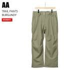 AA ���֥륨�� (W) TRAIL PANTS KHAKI 24-25 ������ ��ǥ����� �ѥ�� ���Ρ��ܡ���