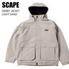 SCAPE ���������� DERBY JACKET LIGHT SAND 24-25 ������ ��˥��å��� ���㥱�å� ���Ρ��ܡ��� ���Υ�