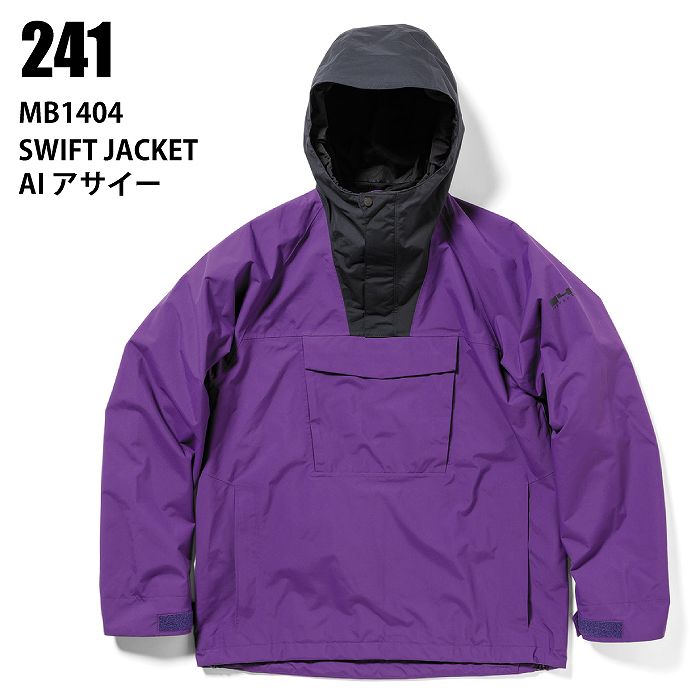 スノボウェア　メンズM 241 トゥーフォーワン MB1404 SWIFT JACKET AI 24-25 ウエア メンズ