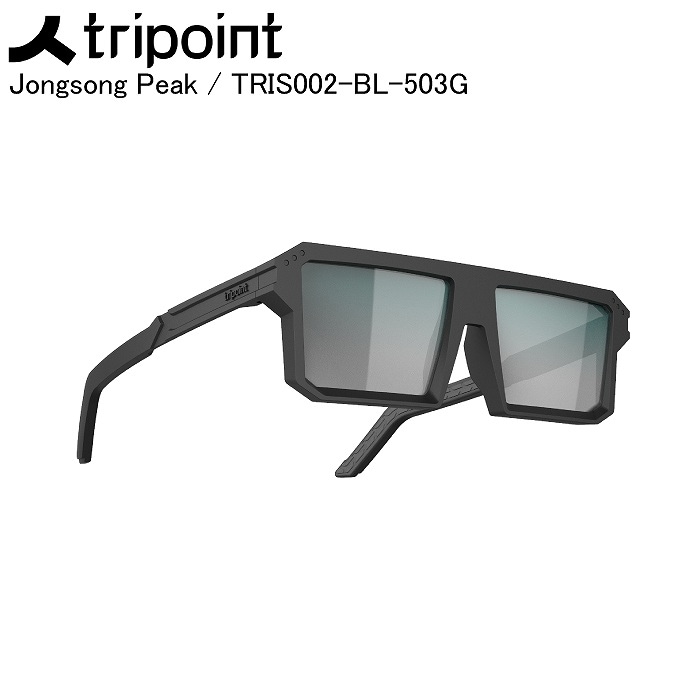 ★所沢のタイソンさん着用 サングラス（同系色）クリア(2本セット） TRIPOINT トライポイント Jongsong Peak ジョンソンピーク Matt