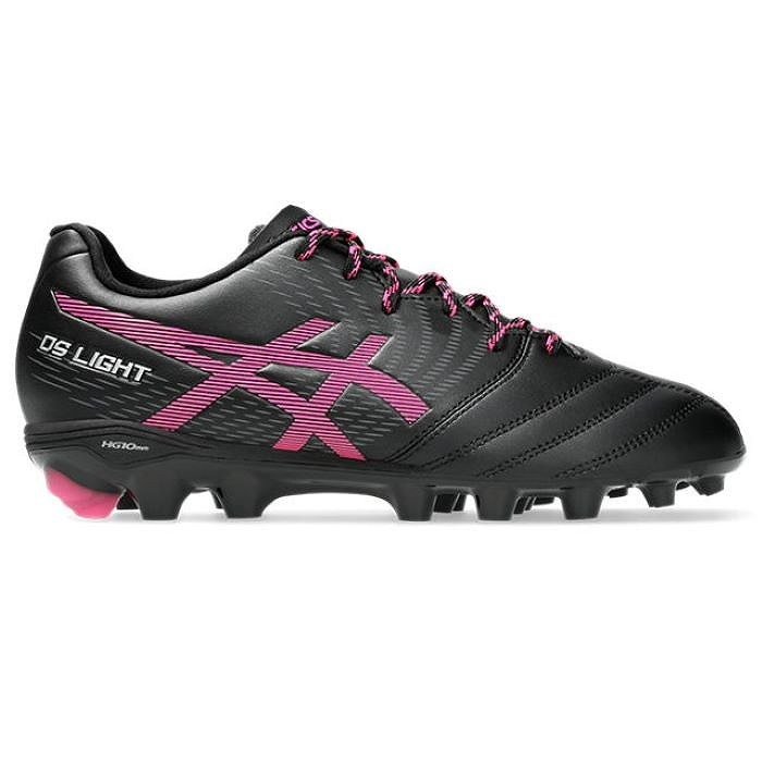 ASICS アシックス DS LIGHT JR GS 1104A054-001 ブラック×ピンク
