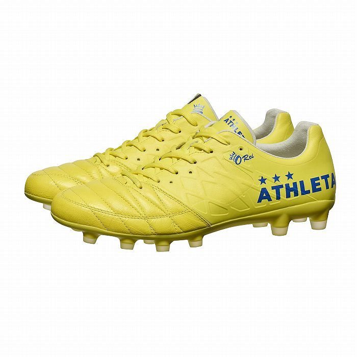 ATHLETA サッカーシューズ イエロー スパイク ATHLETA アスレタ 10018.29 O-Rei T7 FYEL フラッシュイエロー
