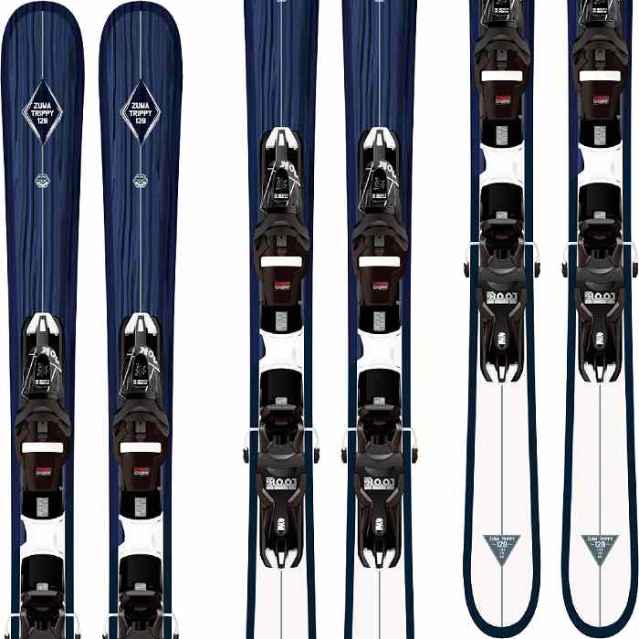 旧モデル [スキー3点セット]2025 ZUMA TRIPPY ADVANCE + XPRESS 10 GW