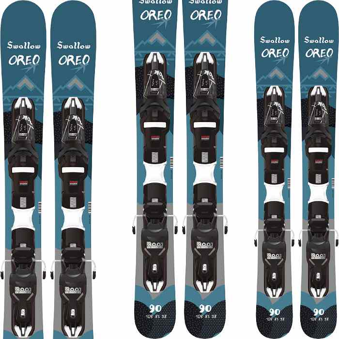 スキー3点セット]2026 SWALLOW OREO 90/BL + XPRESS 10 GW + GEN ALIVE
