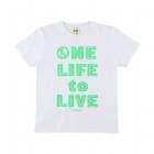 LUZESOMBRA �롼��������֥� L2241204 JR OLTL T-SHIRT 001WHT �ۥ磻�� ����˥� T����� �եåȥ��� ������