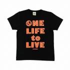 LUZESOMBRA �롼��������֥� L2241204 JR OLTL T-SHIRT 005BLK �֥�å� ����˥� T����� �եåȥ��� ������