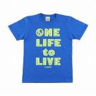 LUZESOMBRA �롼��������֥� L2241204 JR OLTL T-SHIRT 053RBLU �֥롼 ����˥� T����� �եåȥ��� ������
