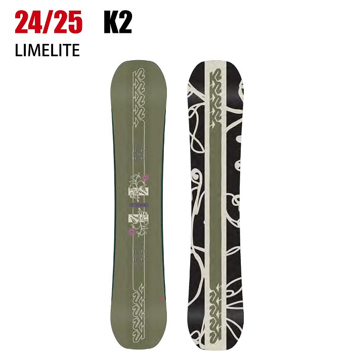 2025 K2 ケーツー LIMELITE ライムライト 24-25 レディース ボード板