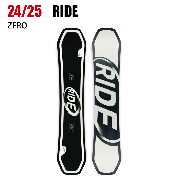 2025 RIDE ライド ZERO ゼロ 24-25 ボード板 スノーボード 2025 RIDE ライド ZERO ゼロ 24-25 ボード板 スノーボード