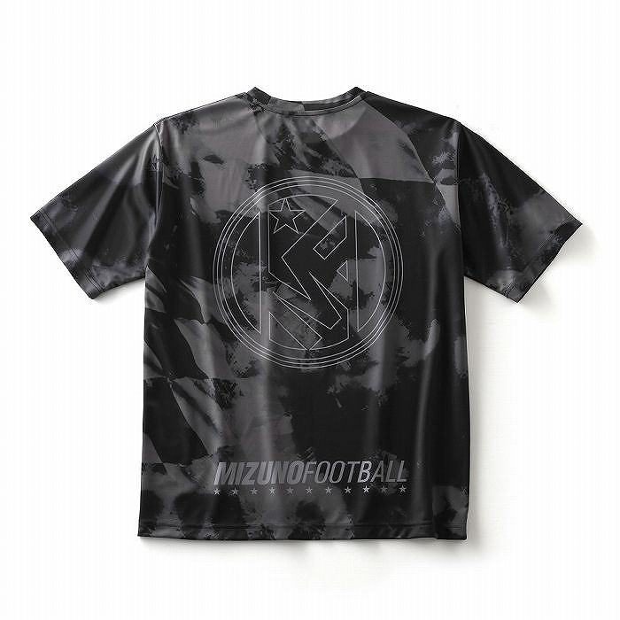 MIZUNO ミズノ P2MABX7209 MZFB エンブレムTEEシャツ ブラック