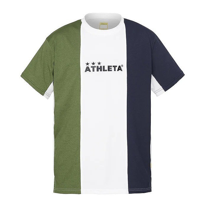 ATHLETA アスレタ 03386J 10WHT ジュニアプラTシャツ ホワイト