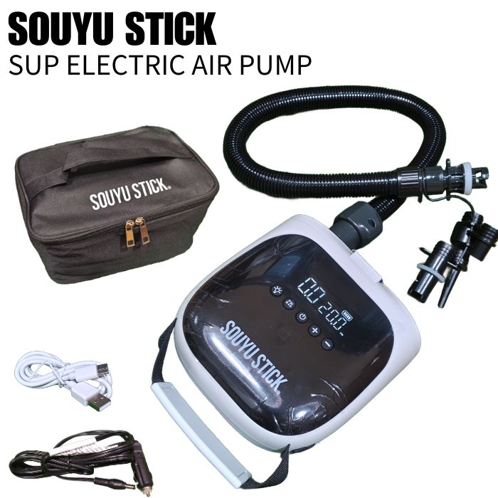 SOUYU STICK 電動ポンプ SUP ソーユースティック サップ SOUYU STICK ソーユースティック SUP ELECTRIC AIR PUMP