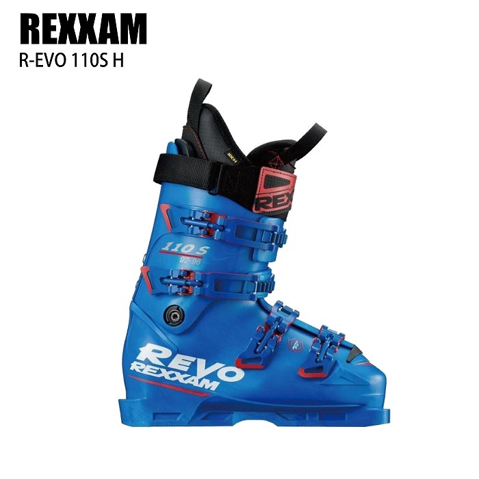 レクザム スキーブーツ 2024 REXXAM R EVO 110S H S.BL アール