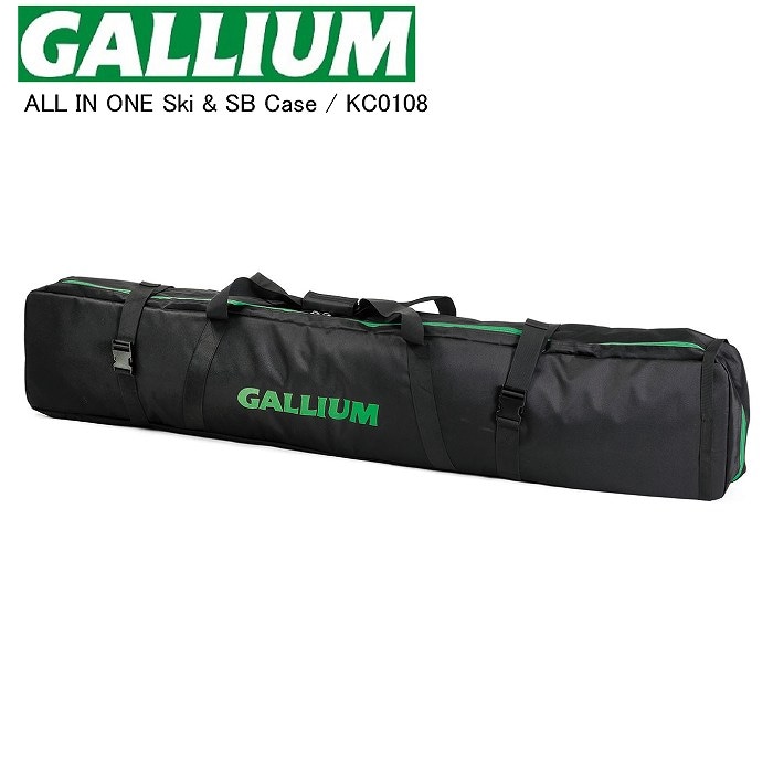 GALLIUM ガリウム ALL IN ONE スキー&スノーボードケース GALLIUM ガリウム ALL IN ONE Ski & SB Case KC0108 スキー