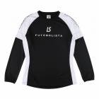LUZESOMBRA �롼��������֥� SLIMFIT ATHLETE LONG PRA SHIRT(�֥�å�) L1242001 821BLKWHT �եåȥ��� Ĺµ�ץ饷���