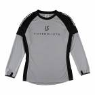 LUZESOMBRA �롼��������֥� SLIMFIT ATHLETE LONG PRA SHIRT(���졼) L1242001 833GRYBLK �եåȥ��� Ĺµ�ץ饷���