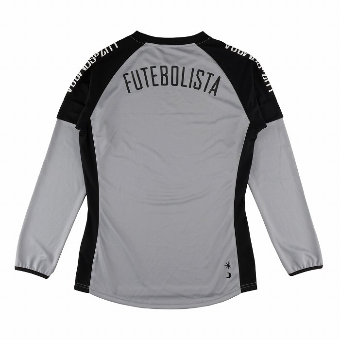 LUZESOMBRA ルースイソンブラ SLIMFIT ATHLETE LONG PRA SHIRT(グレー