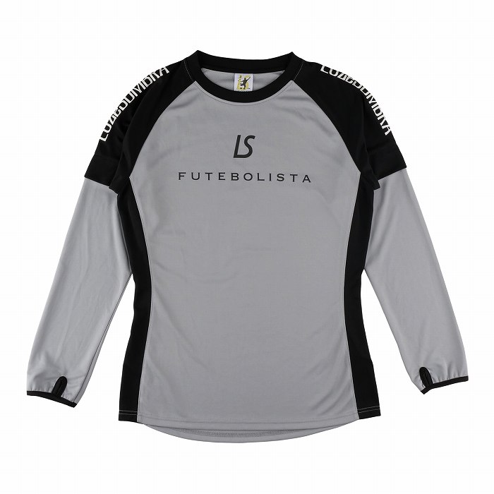 LUZESOMBRA ルースイソンブラ SLIMFIT ATHLETE LONG PRA SHIRT(グレー