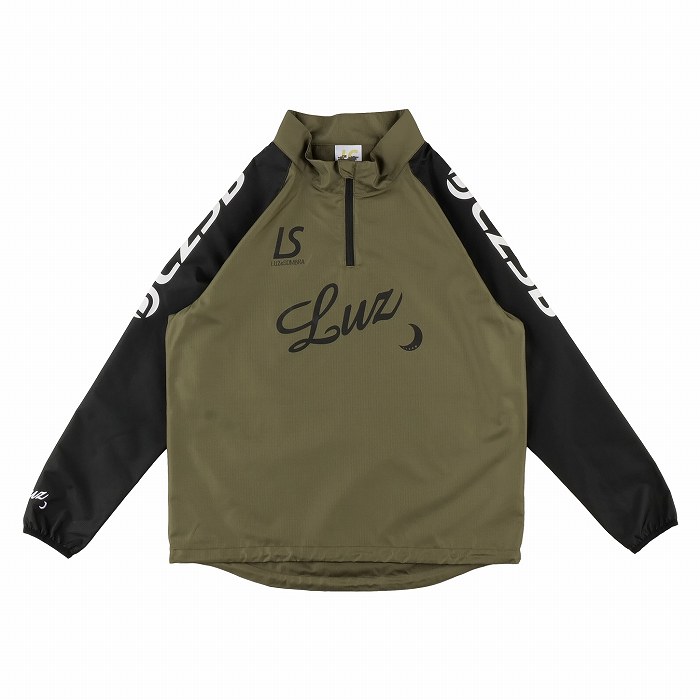 LUZESOMBRA ルースイソンブラ ジュニア LZSB HALFZIP PISTE TOP(カーキ
