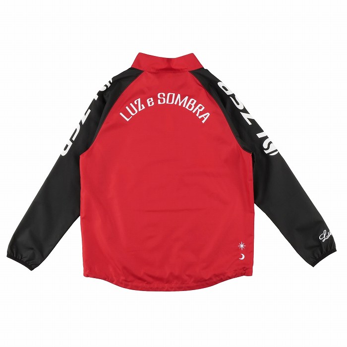 LUZESOMBRA ルースイソンブラ ジュニア LZSB HALFZIP PISTE TOP(レッド