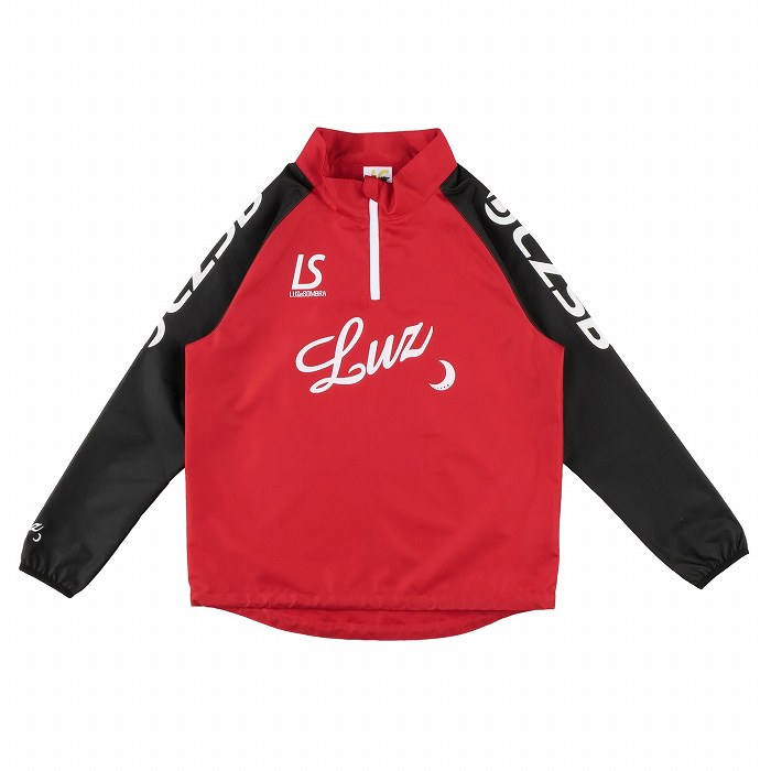 LUZESOMBRA ルースイソンブラ ジュニア LZSB HALFZIP PISTE TOP(レッド