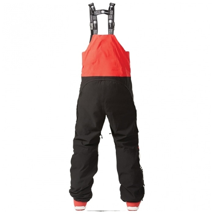 THIRTYTWO サーティーツー 23-24 SPRINGBREAK BIB RED/BLACK