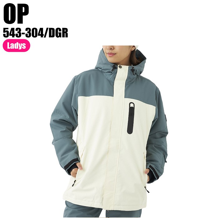 OP オーシャンパシフィック 23-24 543-304 スノーボードジャケット DGR スノーボードウェア ウェア ジャケット オーピー レディース OP オーシャンパシフィック 23-24 543-304 スノーボードジャケット DGR