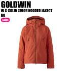 GOLDWIN ������ɥ����� 23-24 GW13301 W G-SOLID COLOR HOODED JAKECT BU ������������ ���������㥱�å� ������ɥ����󥦥���  ��ǥ�����