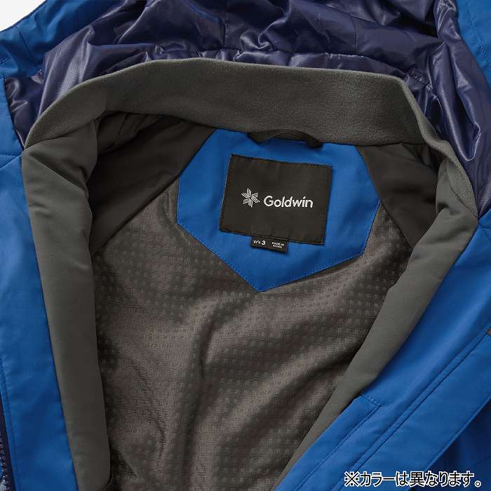 GOLDWIN ゴールドウィン 23-24 GW13301 W G-SOLID COLOR HOODED JAKECT