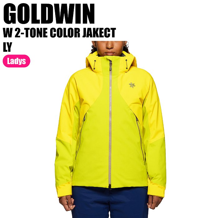 GOLDWIN ゴールドウィン 23-24 GW13303 W 2-TONE COLOR JAKECT LY