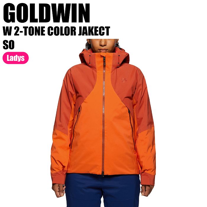 GOLDWIN ゴールドウィン 23-24 GW13303 W 2-TONE COLOR JAKECT