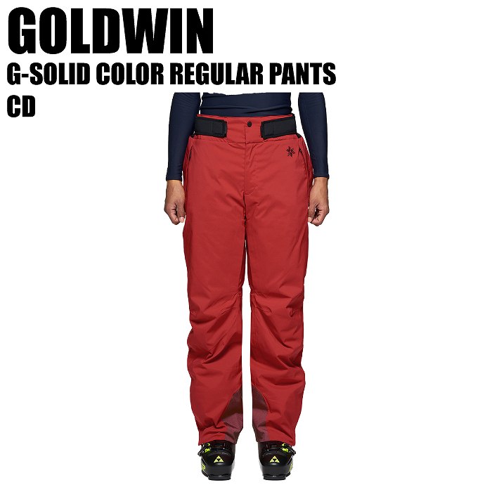23-24 ゴールドウイン　関係者向けスキーウェア　パンツのみ GOLDWIN ゴールドウィン 23-24 G33356 G-SOLID COLOR REGULAR PANTS CD
