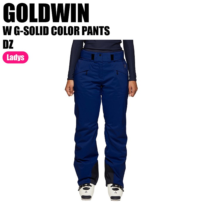 ゴールドウィン エスティボ スノーボード ウェア ジャケット パンツ GOLDWIN ゴールドウィン 23-24 GW33353B W G-SOLID COLOR PANTS
