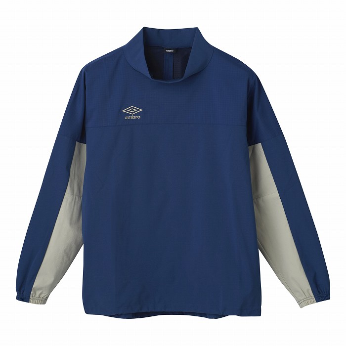 UMBRO アンブロ THE THIRD ラインドクロストップ(ネイビー) UF4FWB30M