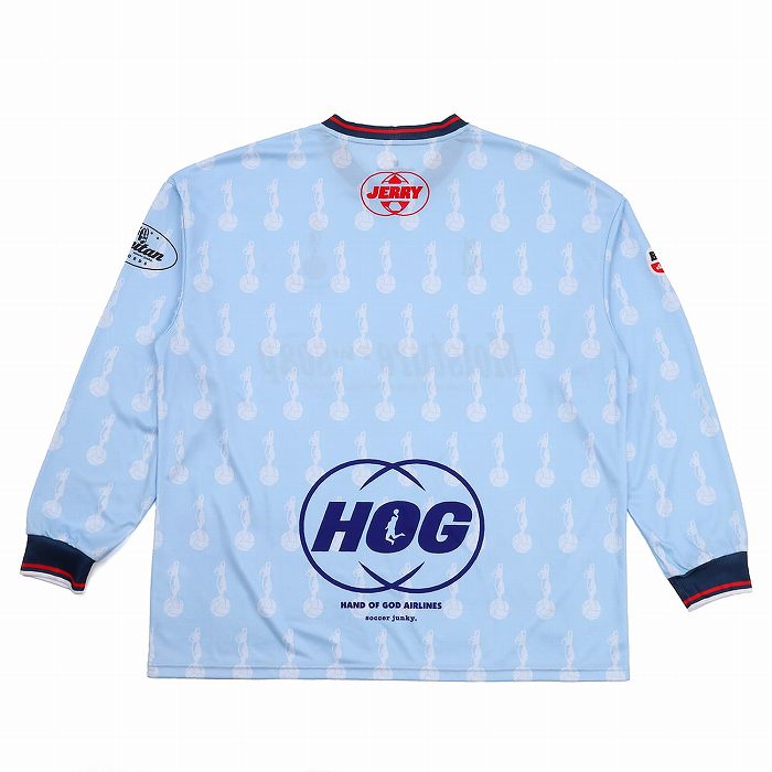 【US規格】希少 kappa JOHOR harimau サッカーシャツ ブルー SALE】プレーヤーズTシャツ2024(SAMURAI BLUE) STADIUM LINE