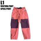 L1  23-24 VENTURA PANT SPICE/PORT Ρܡɥ Ρܡɥѥ 󥦥 ѥ