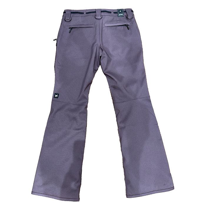 L1 エルワン 23-24 HEARTBREAKER TWILL HUCKLEBERRY スノーボードウェア スノーボードパンツ エルワンウェア パンツ  レディース L1 エルワン 23-24 HEARTBREAKER TWILL HUCKLEBERRY スノーボード