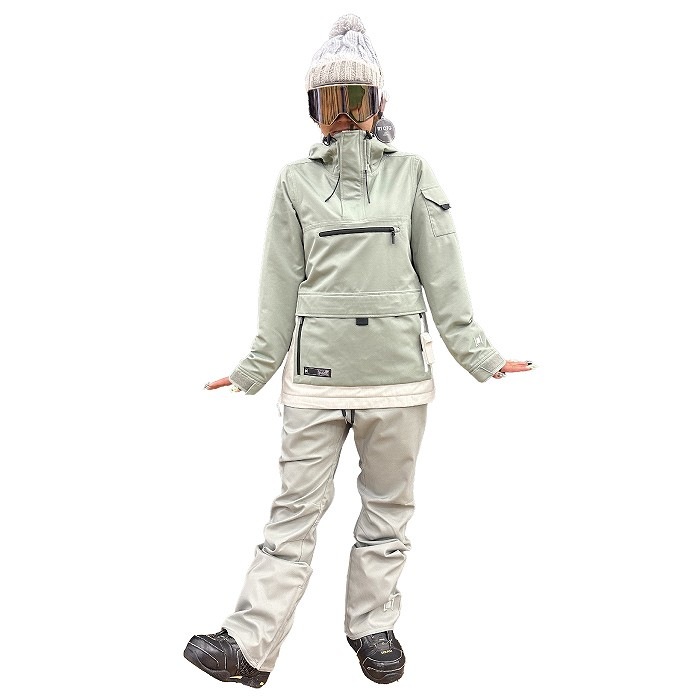 L1 エルワン 23-24 HEARTBREAKER TWILL SHADOW スノーボードウェア スノーボードパンツ エルワンウェア パンツ  レディース L1 エルワン 23-24 HEARTBREAKER TWILL SHADOW スノーボードウェア