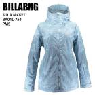 BILLABONG ӥܥ BA01L-754 SULA JACKET PMS 20-21  ǥ 㥱å 㤤 ǥ Ρܡ