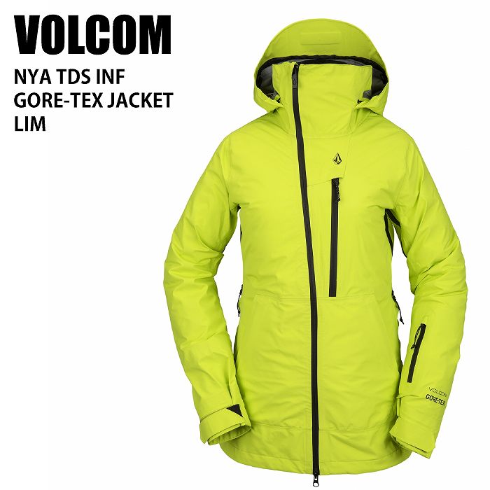 VOLCOM ボルコム NYA TDS INF GORE-TEX JACKET LIM 20-21 ウエア